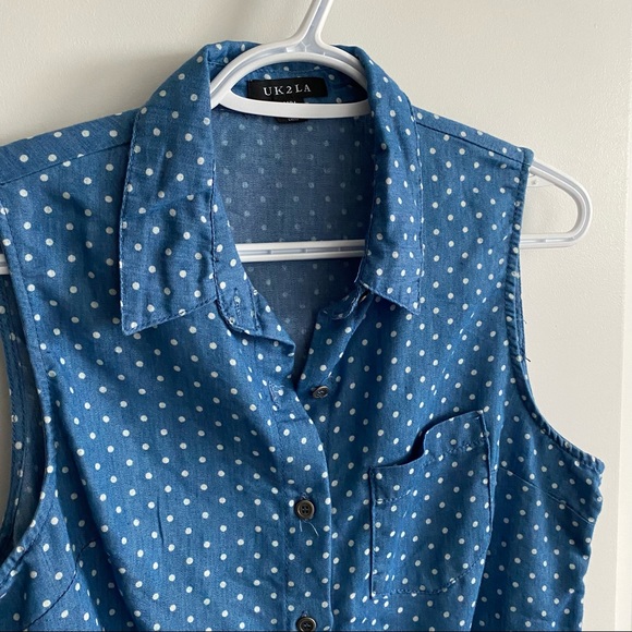 BOGO FREE - Denim shirt - Picture 2 of 2